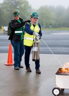Emergency Response Team practice